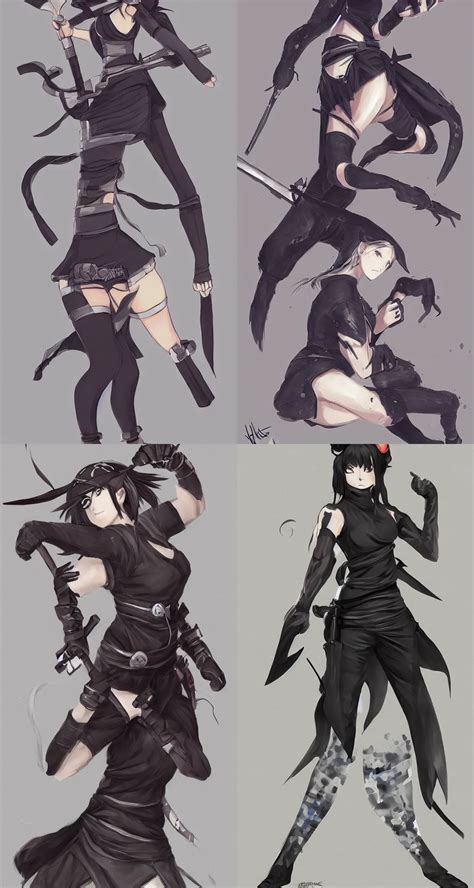 Details 81+ female ninja anime latest - in.coedo.com.vn