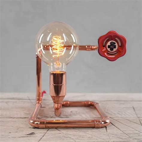 Copper pipe Table Lamp MT50016-in Table Lamps from Lights & Lighting on Aliexpress.com | Alibaba ...