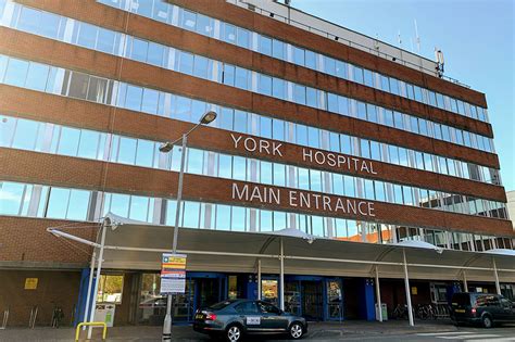 Visiting restrictions introduced at York Hospital | YorkMix