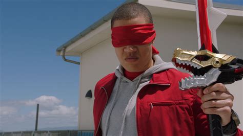 Watch Zayto Kick Butt Blindfolded in the Preview for POWER RANGERS DINO ...