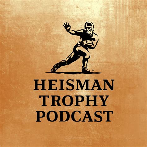 The Official Heisman Trophy Podcast Launches With Archie Griffin ...