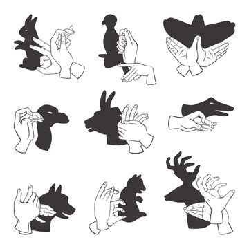 Hand Shadow Puppet Images – Browse 1,817 Stock Photos, Vectors, and Video | Adobe Stock