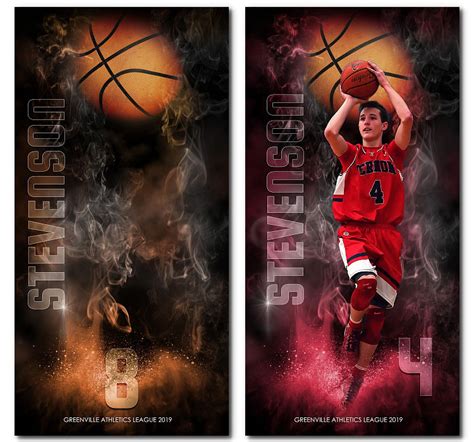 Basketball Banners PRIMETIME - $38.99 : ARC4Studio | Photoshop ...