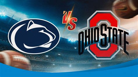 Penn State vs. Ohio State: How to watch on TV, stream, date, time