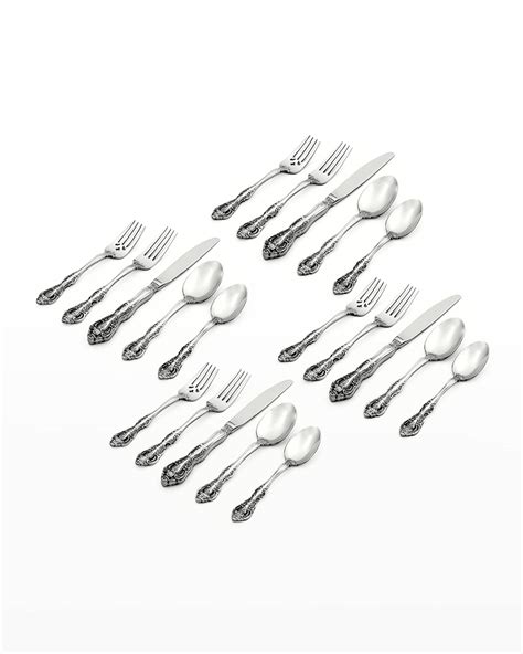 Oneida 20-Piece Michelangelo Flatware Set | Horchow