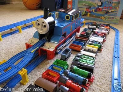 TOMY/TOMICA WORLD/TRACKMASTER GIANT THOMAS TUNNEL STORAGE SET + EXTRA TRAINS LOT | #251705017