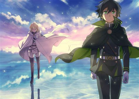 Owari no Seraph - Seraph of the End Wallpapers - Top Free Owari no ...