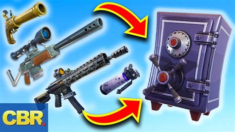 This Is Why Fortnite Vaulted Those Weapons For Season 10 - YouTube