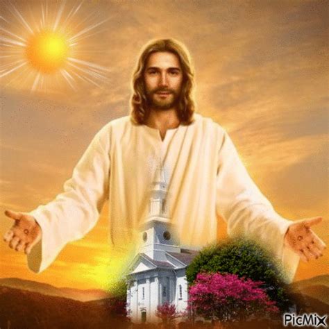 Jesus returns in the Holy Spirit to Comfort his Church - Free animated ...