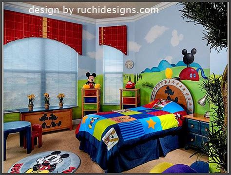 mickey bedroom | Mickey mouse bedroom, Disney bedrooms, Mickey mouse ...