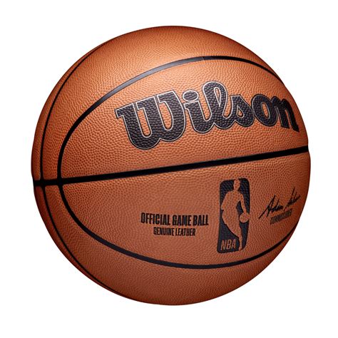 NBA 公式ゲームボール 7号 本革製 by Wilson Japan Inflate online - ウイルソン公式オンラインストア