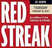 Red Streak Logo