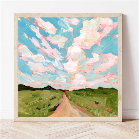 Iowa Landscape - Etsy