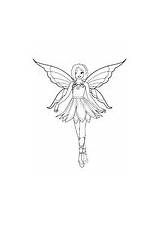 Coloring Page fairy With wink  Free Printables Img 31607 sketch template