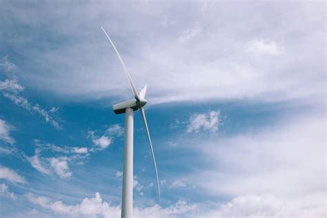 Aerial View of Wind Turbine · Free Stock Photo