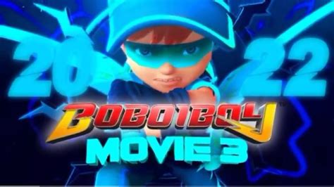 Boboiboy movie 3 | Gambar, Kartun, Film animasi