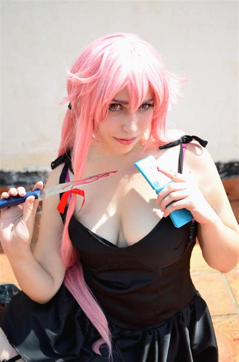 Gasai Yuno cosplay by Mikyrei on DeviantArt