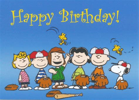 Charlie Brown Peanuts Gang Snoopy Happy Birthday by MagnetsbyAbby | Snoopy | Pinterest | Charlie ...