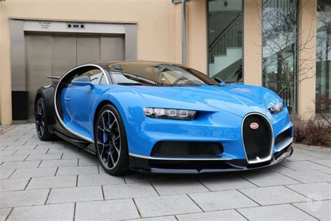 Blue Bugatti Chiron Available Right Now For ‘Just’ $3.8 Million | Carscoops