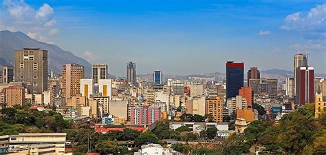 Biggest Cities In Venezuela - WorldAtlas