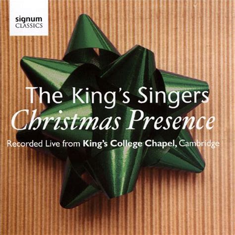 The King's Singers - Christmas Presence - Reviews - Album of The Year