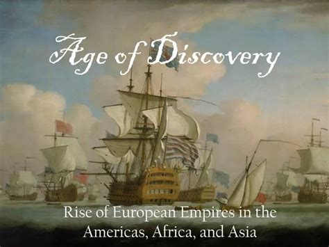 PPT - Age of Discovery PowerPoint Presentation, free download - ID:1767058