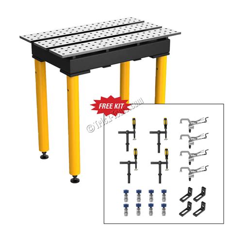 TMA52246-K1, Strong Hand BuildPro Welding Table Jig Fixture