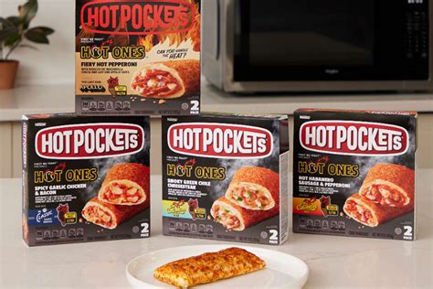 Hot Pockets and 'Hot Ones' Will Release the ‘Hottest Pockets Ever’