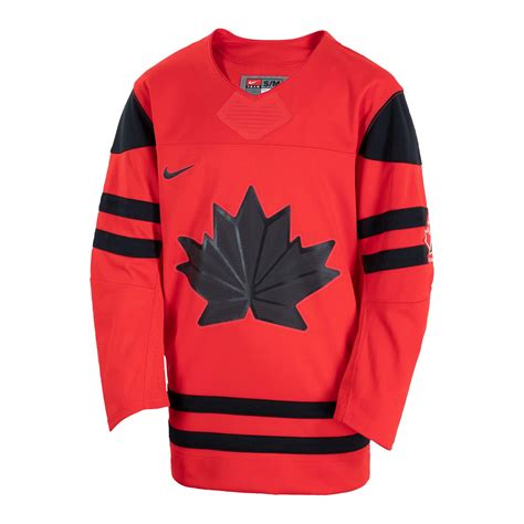 Nike Team Canada Olympic Hockey Jersey, Youth, Red, Assorted Sizes ...