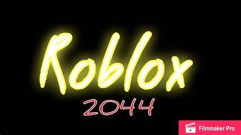 Roblox Logo Evolution S2 P5/44 (2004-2100) - YouTube