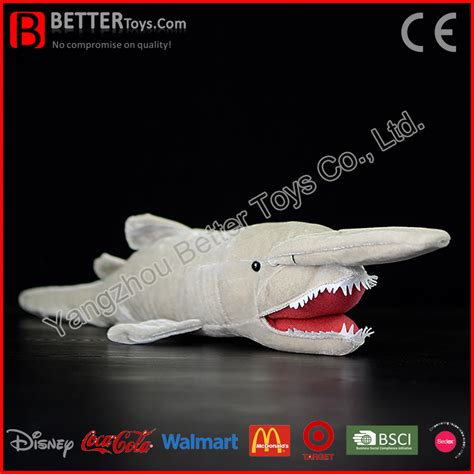 China En71 Stuffed Animal Plush Goblin Shark Soft Toy for Kids/Children ...