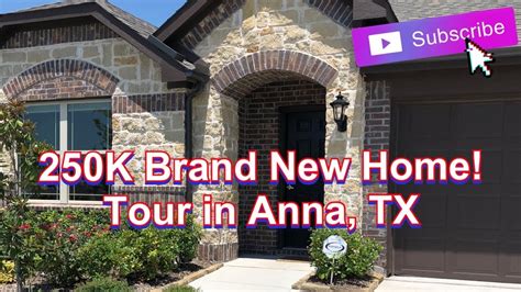 New Home in Anna, Texas! #Homes #Dallas #NorthDallas - YouTube