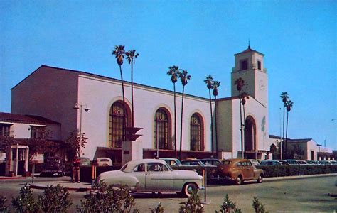 A History Of Los Angeles Union Station