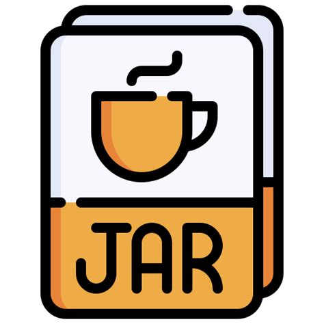 JAR File Generic Outline Color icon