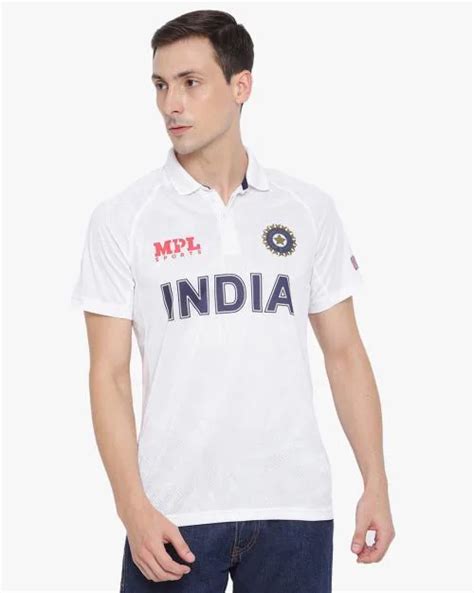 Buy Regular Fit India Cricket Jersey Online at Best Prices in India ...