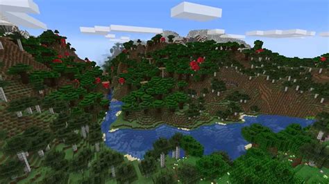 Try out the new Stony Peaks biome with Minecraft's latest 1.18 ...