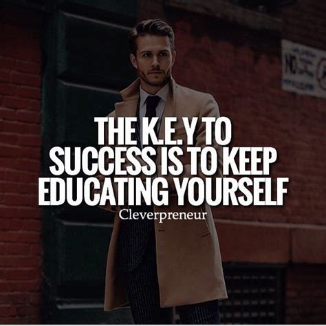 Great post from @millionaire.dream Always always always keep educating and improving yourself so ...