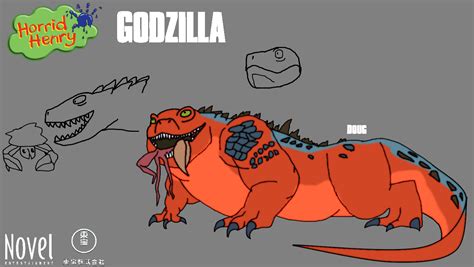 Doug/Titanus Doug (Godzilla Horrid henry Style) by Francoraptor2018 on ...