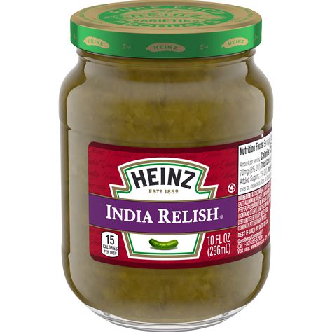 India Relish - Products - Heinz®