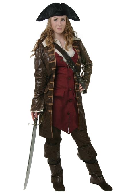 Plus Size Womens Caribbean Pirate Costume - Halloween Costume Ideas 2019