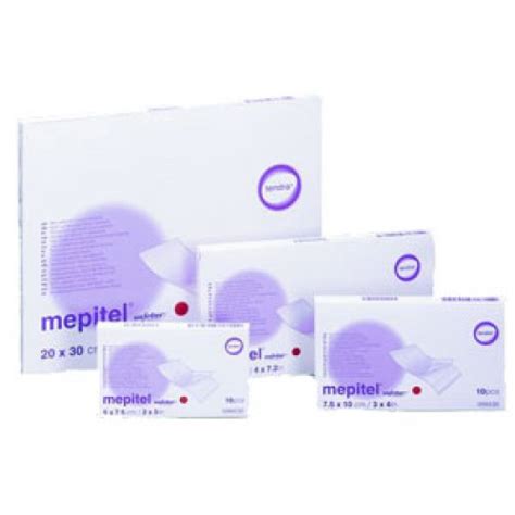 Molnlycke Mepitel One Nonadherent Silicone Dressing 290710 289100, 289100, 289300, 289300 ...