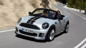 Mini Reveals New 2-Seater Roadster