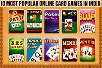 Card Games - Play 10 Most Popular Online Card Games In India