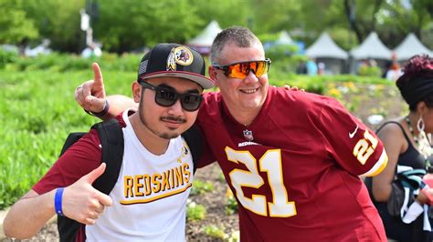 Redskins At The 2017 NFL Draft