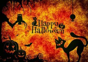 38 Free Halloween Teams Backgrounds (Cute, Funny, Scary, etc)