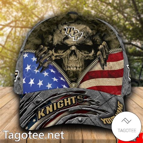 Ucf Knights Mascot Custom Caps - Tagotee