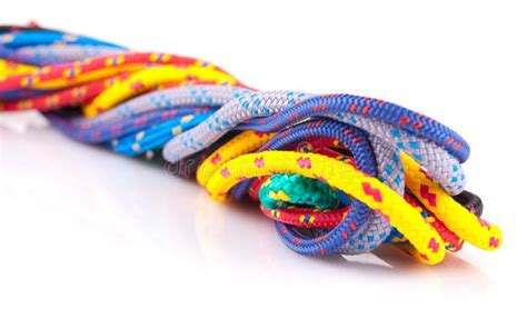 Colorful rope loops stock image. Image of protection - 24222089