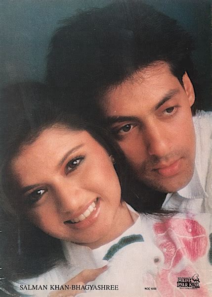 Salman Khan In Maine Pyar Kiya.1989 & Other Portraits