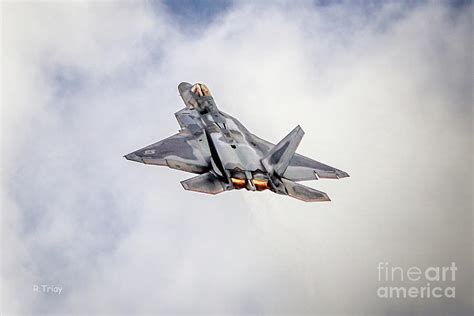 Lockheed Martin F-22 Raptor Photograph by Rene Triay Photography - Pixels