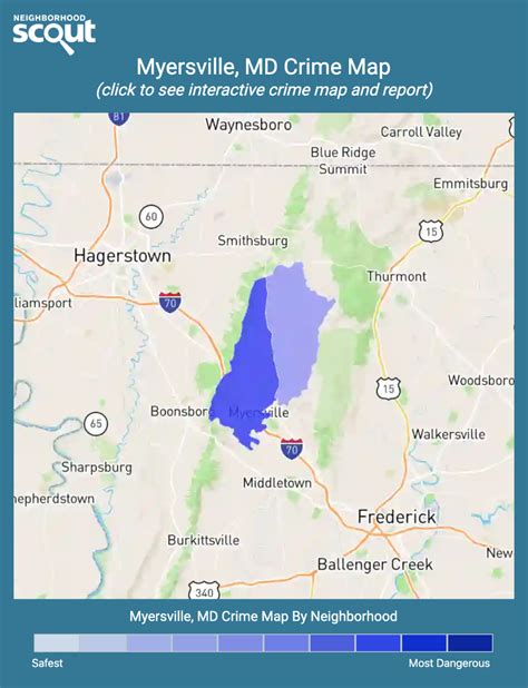 Myersville Crime Rates and Statistics - NeighborhoodScout